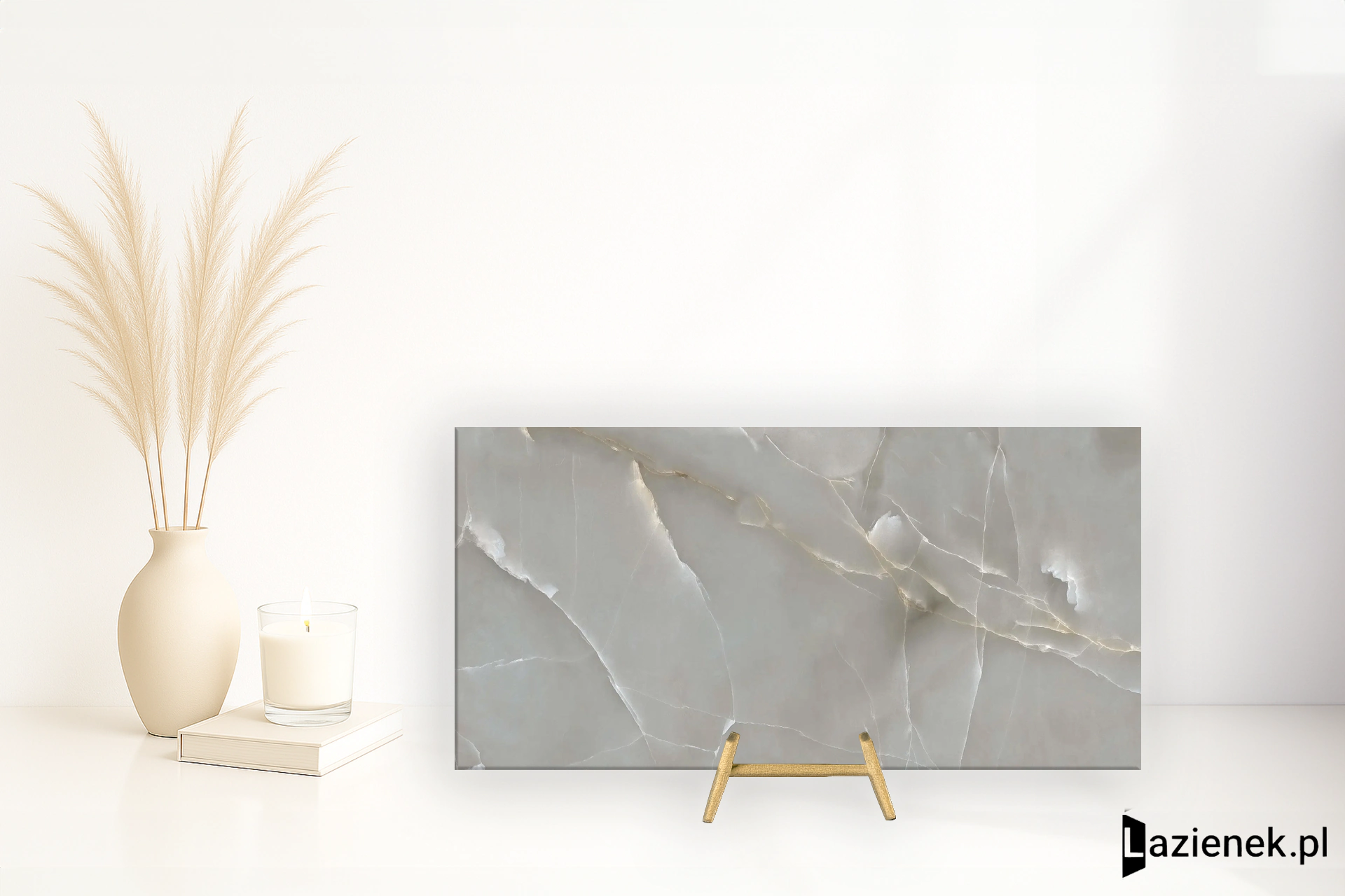 Casalgrande Padana Onici Grigio strukturalna 60x60 cm gr. 9 mm - płytka rektyfikowana/14740215